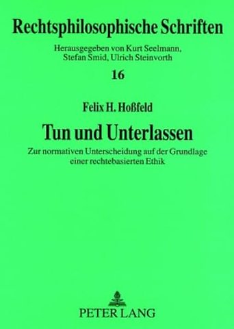 Tun Und Unterlassen
