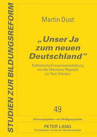 Unser Ja zum neuen Deutschland