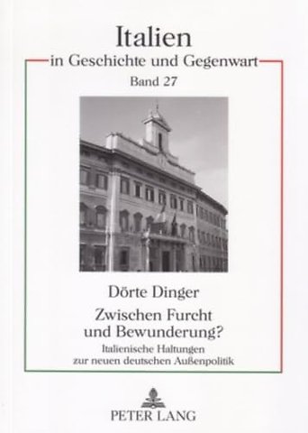Zwischen Furcht Und Bewunderung?
