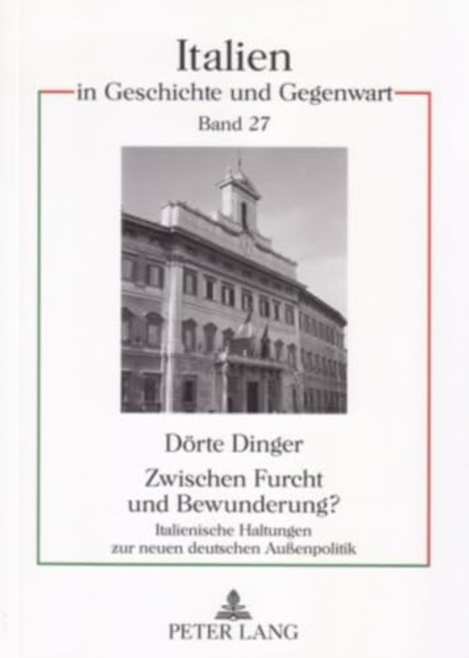 Zwischen Furcht Und Bewunderung?