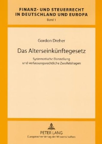 Das Alterseinkuenftegesetz