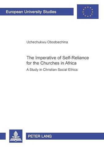 The Imperative of Self-reliance for the Churches in Africa