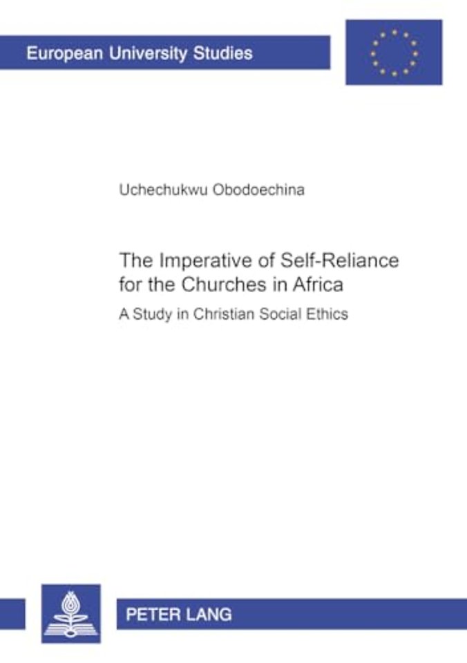 The Imperative of Self-reliance for the Churches in Africa