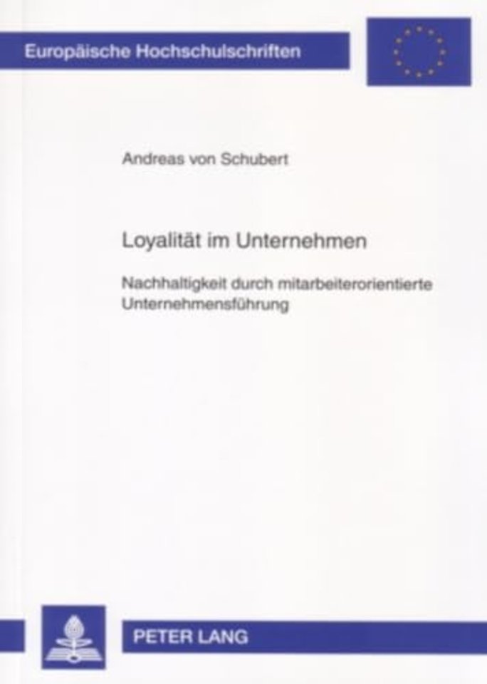 Loyalitaet Im Unternehmen