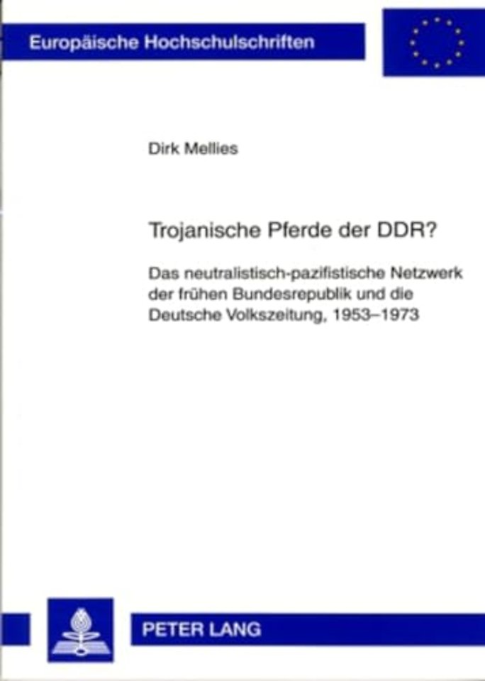 Trojanische Pferde Der Ddr?