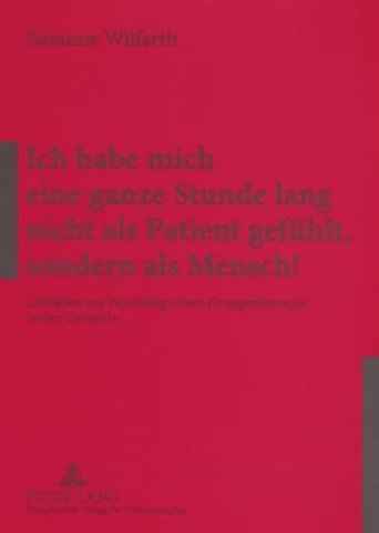 Ich Habe Mich Eine Ganze Stunde Lang Nicht ALS Patient Gefuehlt, Sondern ALS Mensch!