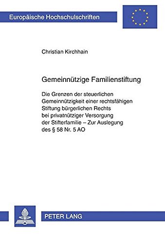 Gemeinnuetzige Familienstiftung