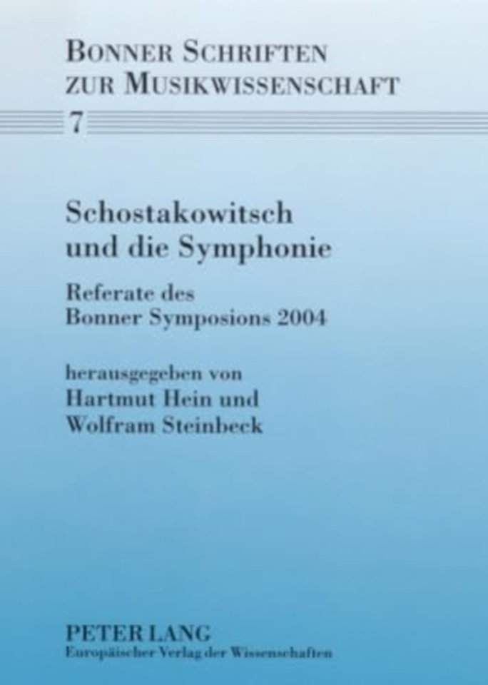 Schostakowitsch und die Symphonie