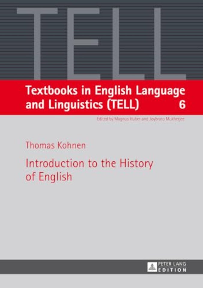 Introduction to the History of English
