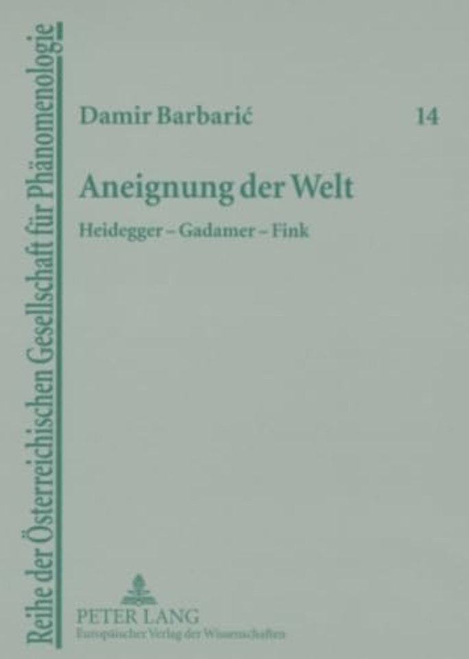 Aneignung Der Welt