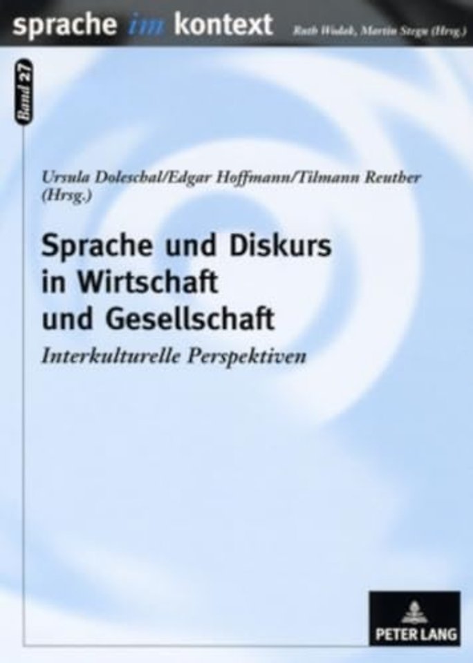 Sprache und Diskurs in Wirtschaft und Gesellschaft