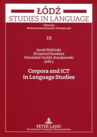 Corpora and ICT in Language Studies