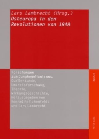 Osteuropa in Den Revolutionen Von 1848
