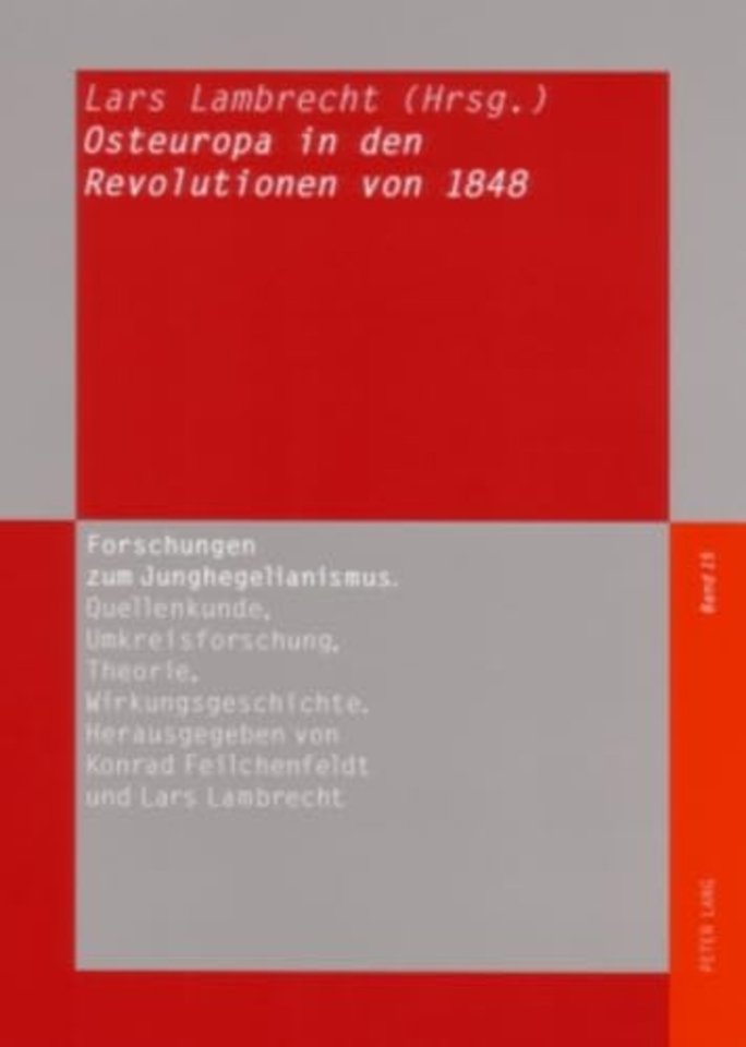 Osteuropa in Den Revolutionen Von 1848