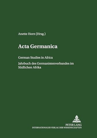 ACTA Germanica