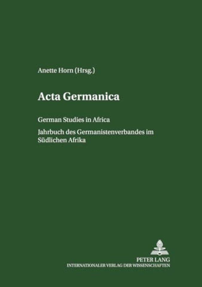 ACTA Germanica