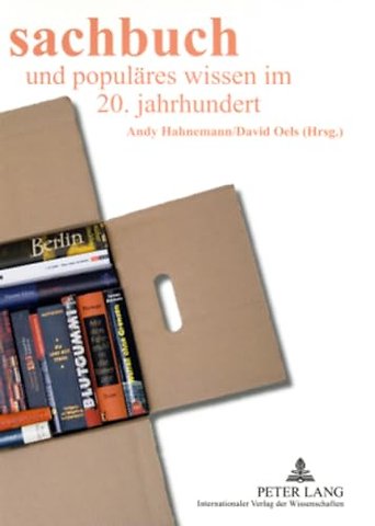 Sachbuch Und Populaeres Wissen Im 20. Jahrhundert