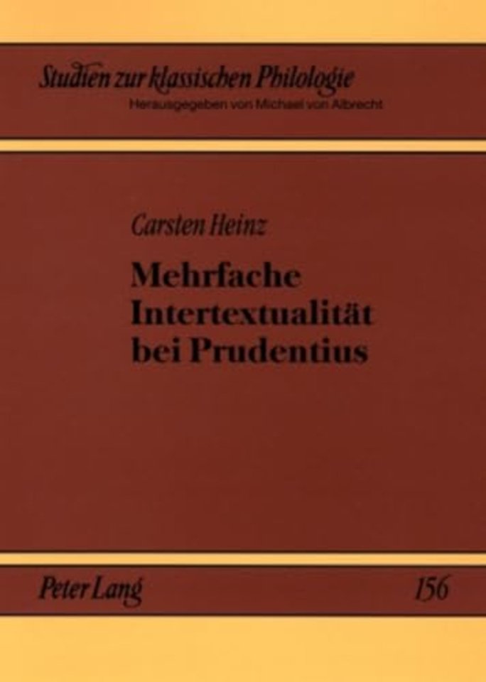 Mehrfache Intertextualitaet Bei Prudentius