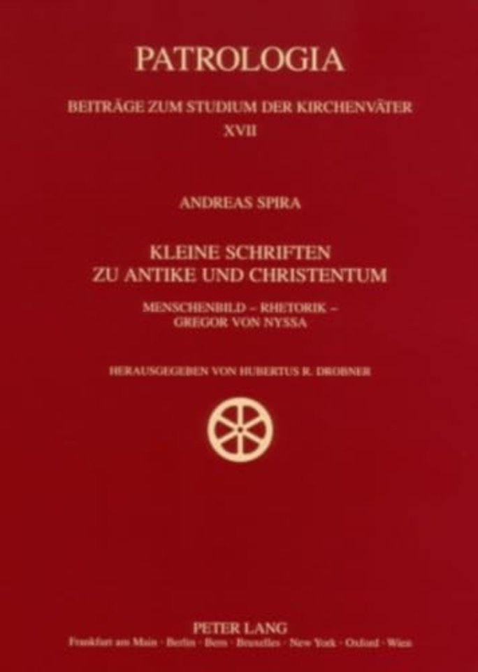 Kleine Schriften Zu Antike Und Christentum