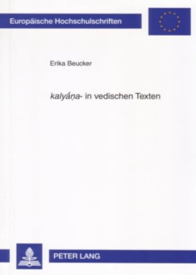 «kaly?na»- in vedischen Texten