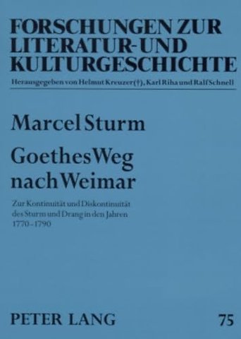 Goethes Weg Nach Weimar