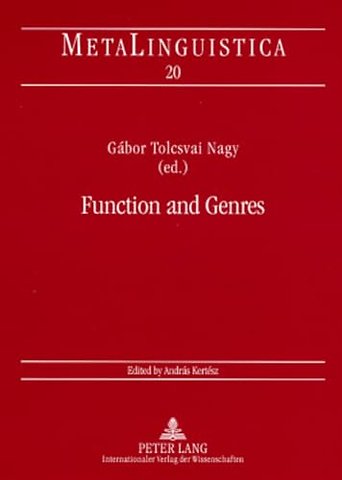 Function and Genres