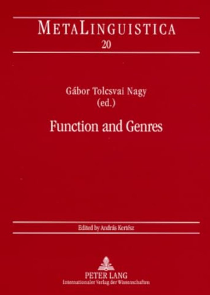 Function and Genres