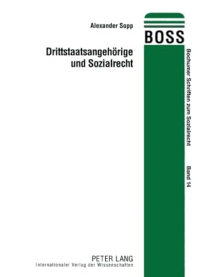 Drittstaatsangehoerige Und Sozialrecht
