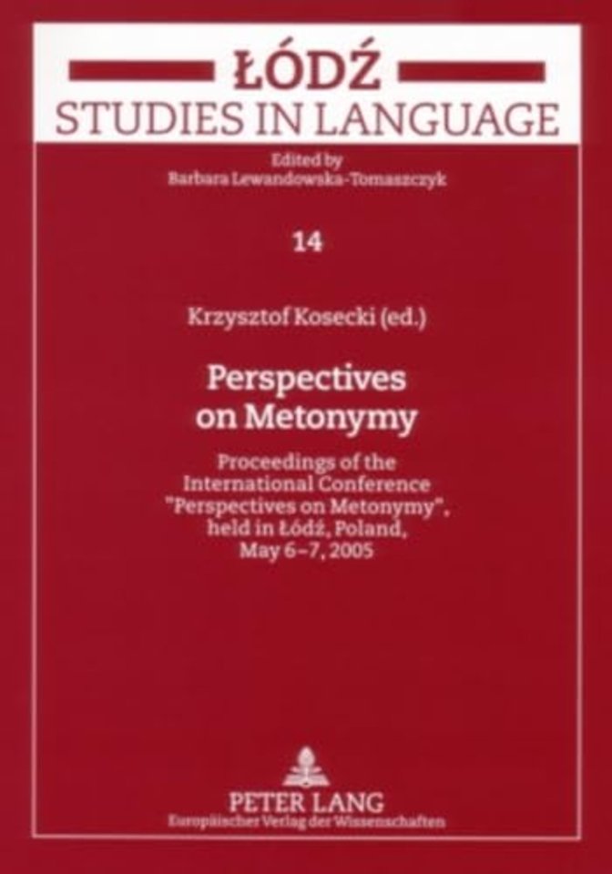 Perspectives on Metonymy