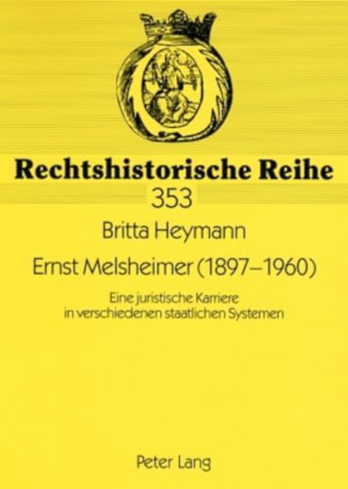 Ernst Melsheimer (1897-1960)