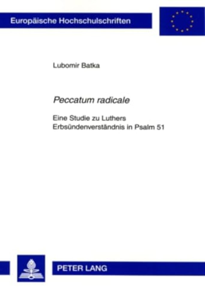 Peccatum Radicale