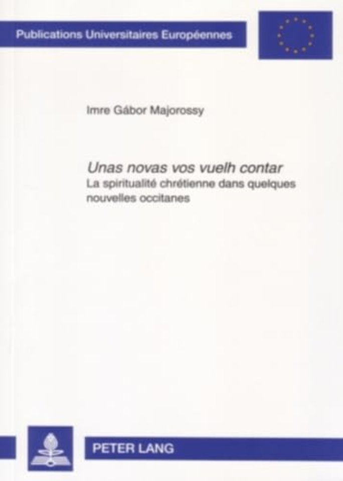 «Unas novas vos vuelh contar»