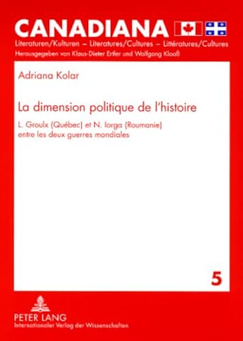 La Dimension Politique de L'Histoire