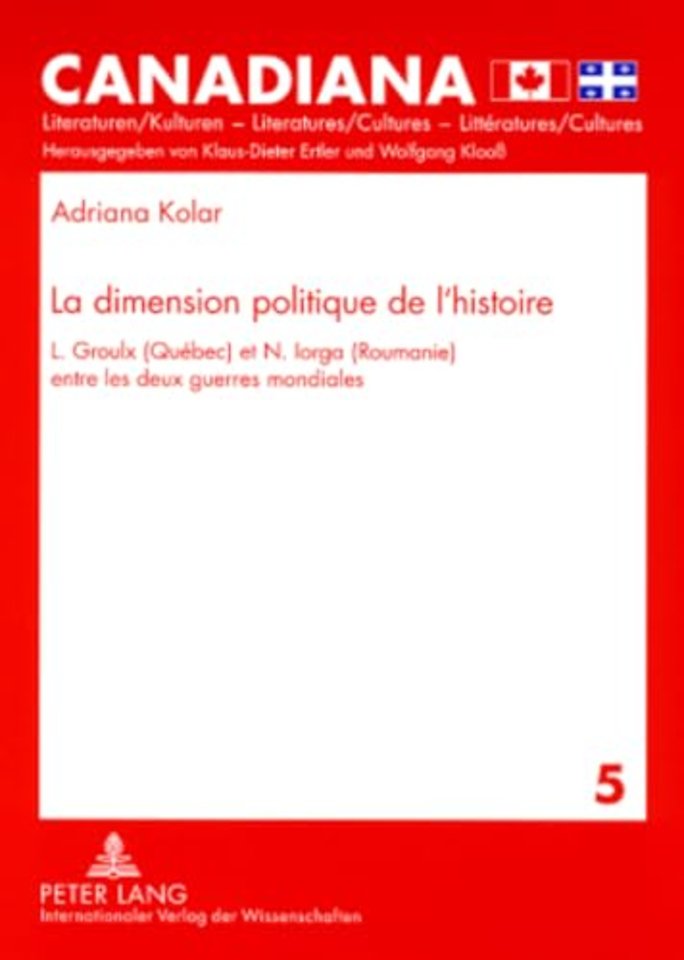 La Dimension Politique de L'Histoire