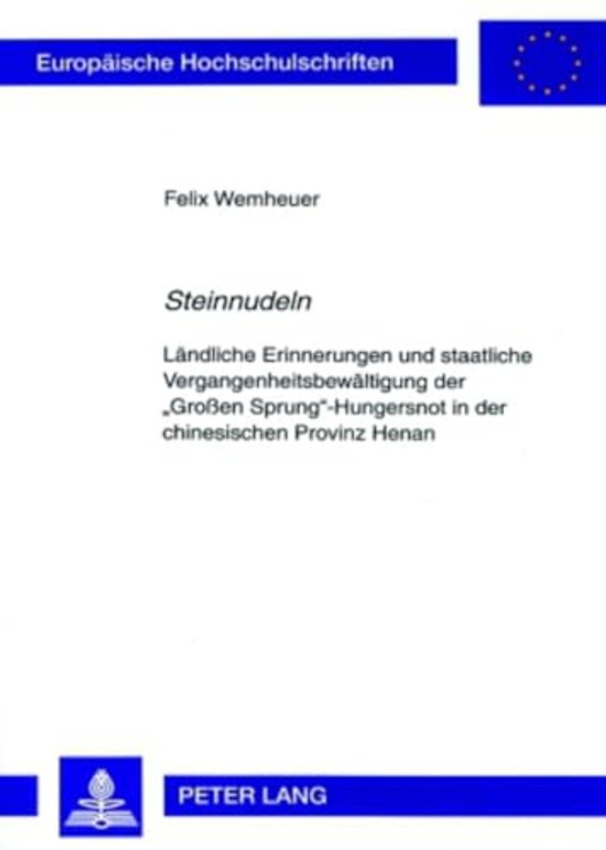 «Steinnudeln»