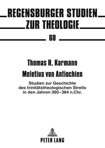 Meletius Von Antiochien