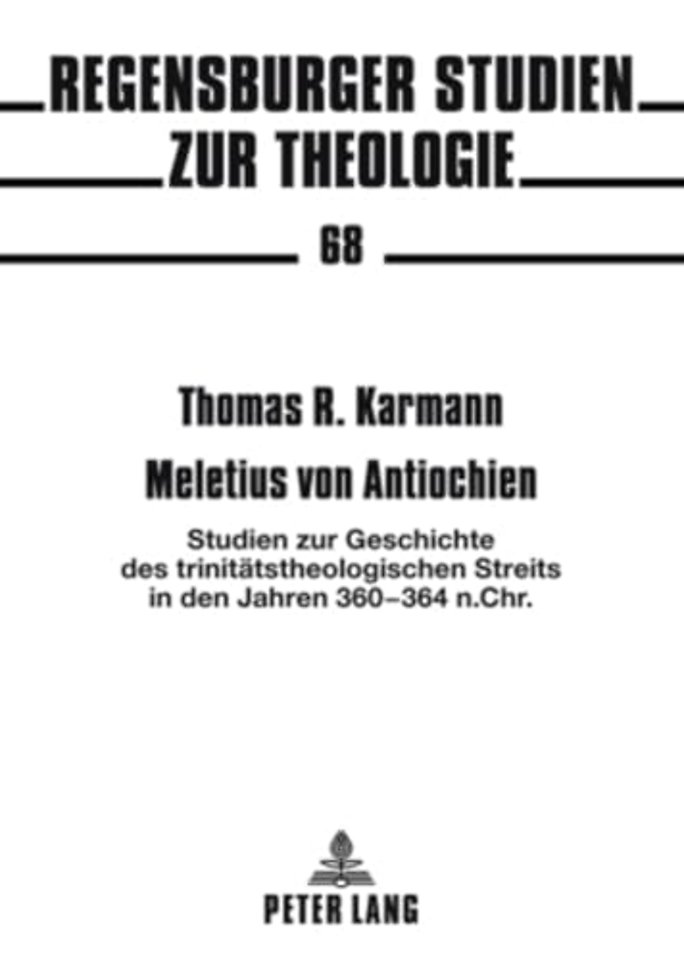 Meletius Von Antiochien