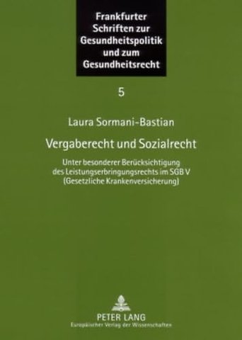 Vergaberecht und Sozialrecht