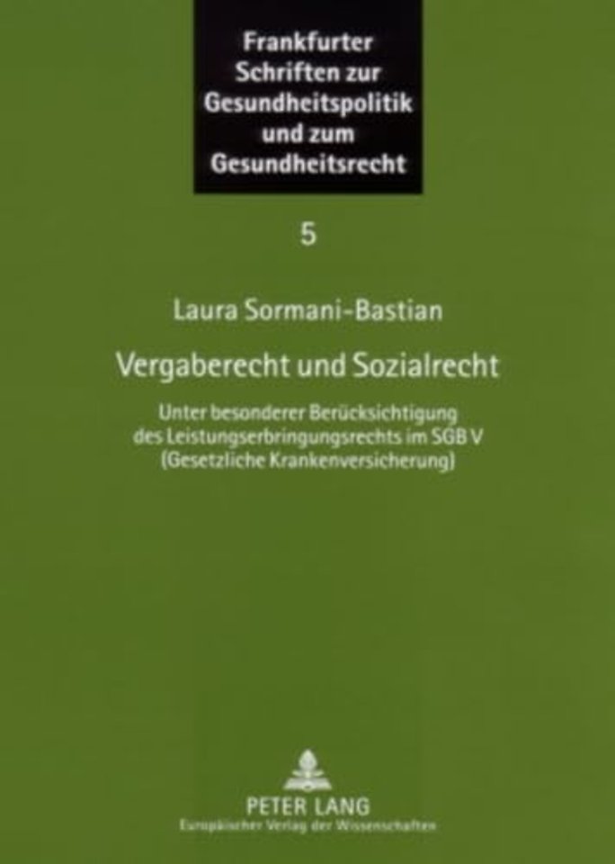 Vergaberecht und Sozialrecht