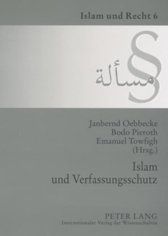 Islam Und Verfassungsschutz