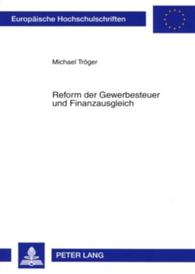 Reform Der Gewerbesteuer Und Finanzausgleich