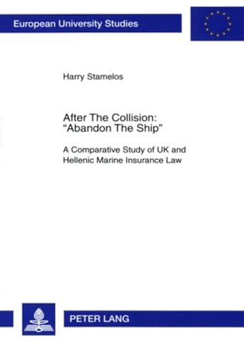 After The Collision: Abandon The Ship