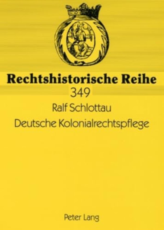 Deutsche Kolonialrechtspflege