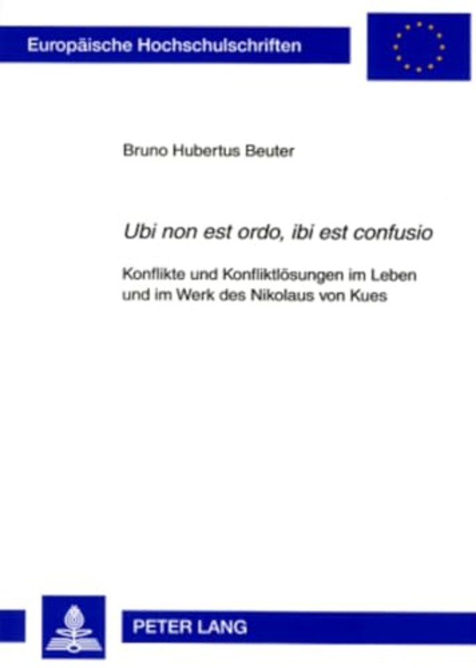 Ubi Non Est Ordo, Ibi Est Confusio