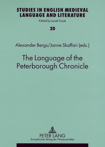 The Language of the Peterborough Chronicle