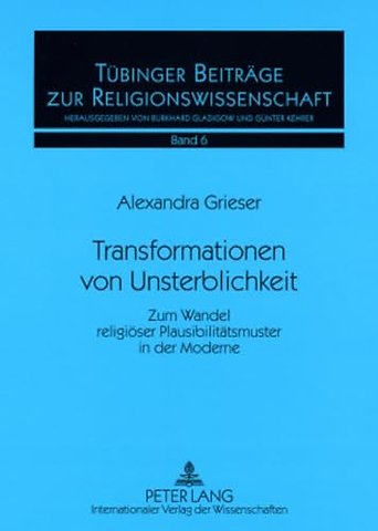 Transformationen Von Unsterblichkeit