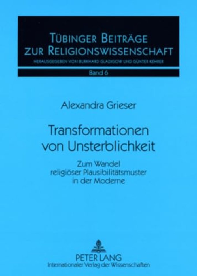 Transformationen Von Unsterblichkeit