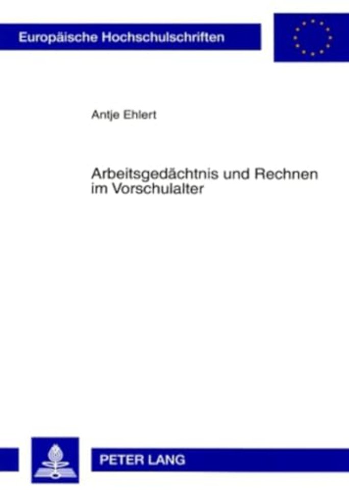 Arbeitsgedaechtnis und Rechnen im Vorschulalter