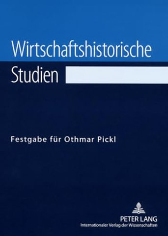 Wirtschaftshistorische Studien