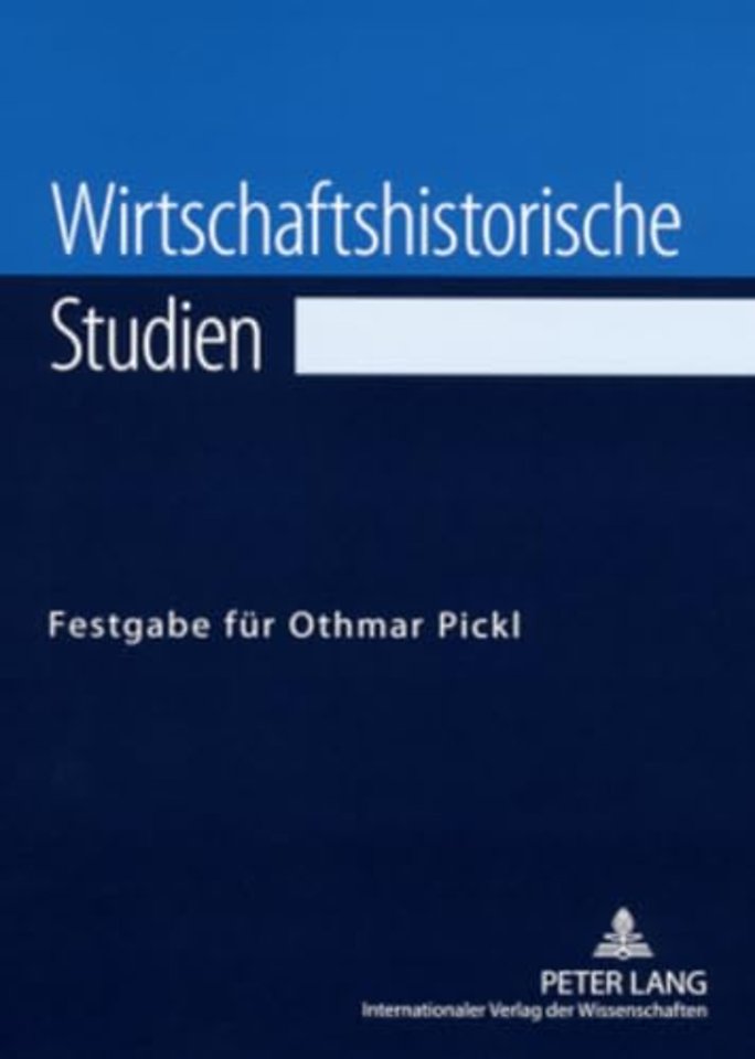 Wirtschaftshistorische Studien